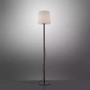 Уличный торшер Paul Neuhaus "FALTER", 1 лампочка, эксклюзив E27 28 см, цвет anthrazit