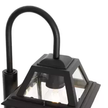 Уличный торшер QAZQA, черный