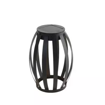 Уличный торшер QAZQA, черный