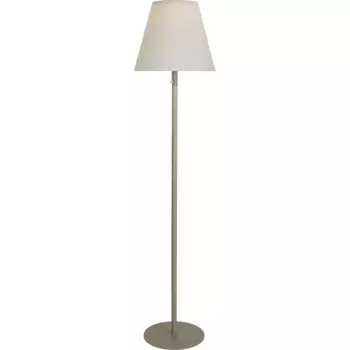 Уличный торшер Searchlight, серебряный