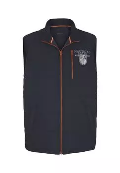 Уличный жилет FIOREVERTA BABISTA, темно-синий