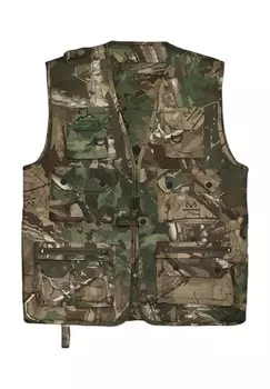 Уличный жилет Vachellia normani, цвет Hunting Camo