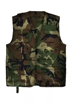 Уличный жилет Vachellia normani, цвет Woodland