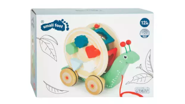 Улитка-животное Small Foot