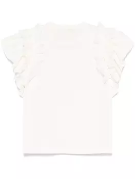 Улла Джонсон Лея топ Ulla Johnson, нейтральный