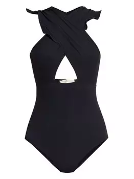 Ulla Johnson антильский купальник, черный