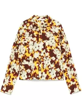 Ulla Johnson блузка Aria, желтый