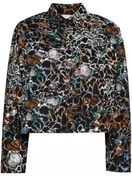 Ulla Johnson блузка Ария, черный