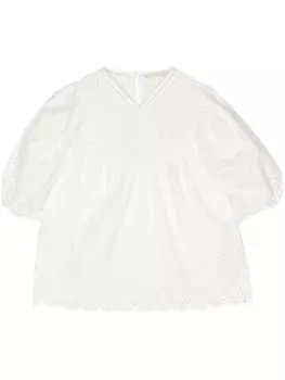 Ulla Johnson блузка Aviana, белый