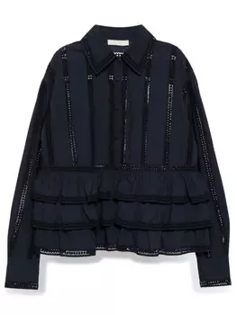 Ulla Johnson блузка Harper, синий