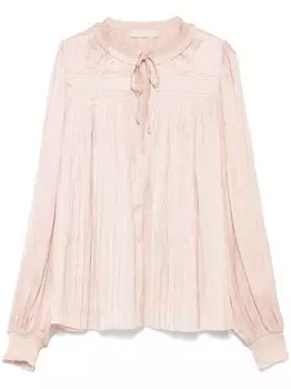 Ulla Johnson блузка Leah, розовый