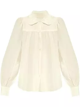 Ulla Johnson блузка с длинными рукавами, нейтральный цвет