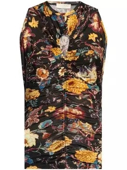 Ulla Johnson блузка в стиле барокко, черный