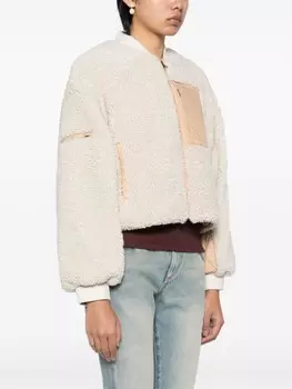 Ulla Johnson бомбер Arlyn, нейтральный цвет