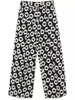 Ulla Johnson брюки Cai, черный