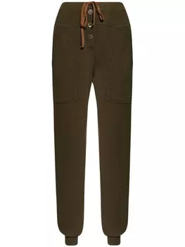 Ulla Johnson брюки Калла, зеленый