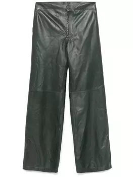 Ulla Johnson брюки Lotti, зеленый