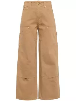 Ulla Johnson джинсы Олимпия, коричневый