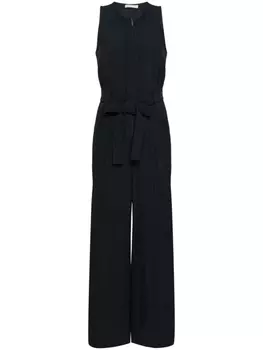 Ulla Johnson креповый комбинезон Camelia, черный