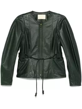 Ulla Johnson куртка Aidan, зеленый