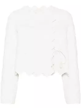 Ulla Johnson куртка Zofia, белый