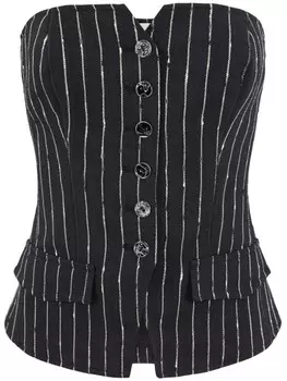 Ulla Johnson ноэми топ, черный