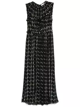 Ulla Johnson платье макси Kasia, черный