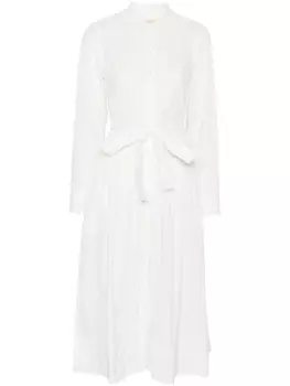 Ulla Johnson платье миди Ariane, белый