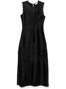 Ulla Johnson платье миди Dioni, черный