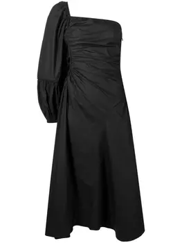 Ulla Johnson платье миди Fiorella, черный