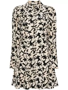 Ulla Johnson платье Roanne, серый