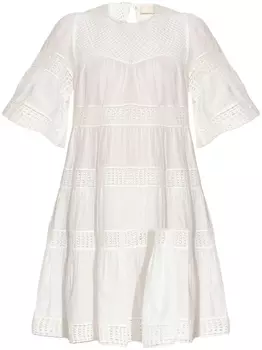 Ulla Johnson платье Senna, белый