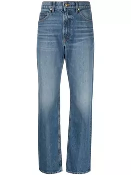 Ulla Johnson прямые джинсы, синий