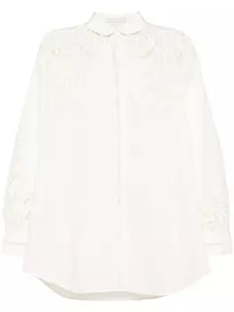 Ulla Johnson рубашка Harden, серый