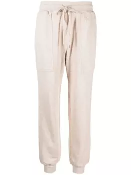 Ulla Johnson спортивные брюки Rory с кулиской, коричневый