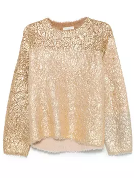 Ulla Johnson свитер Manet, золотой