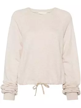 Ulla Johnson толстовка Hadley, нейтральный цвет