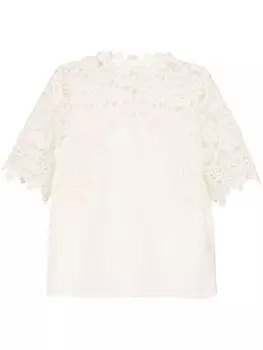 Ulla Johnson топ Delia, серый