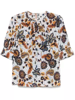 Ulla Johnson топ Mirelle, белый