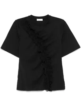 Ulla Johnson топ Vivi, черный