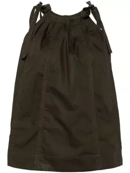 Ulla Johnson топ Zoe, зеленый