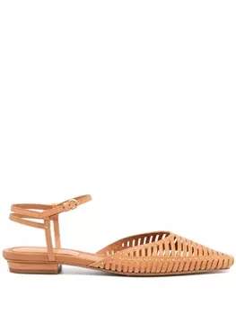 Ulla Johnson туфли Violette 25, коричневый