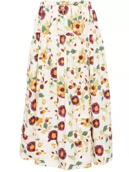 Ulla Johnson юбка Антия, белый