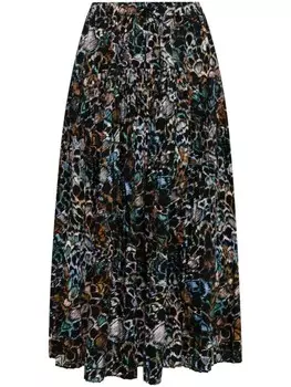 Ulla Johnson юбка Ileida, черный