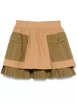 Ulla Johnson юбка мини Jaqueline, нейтральный