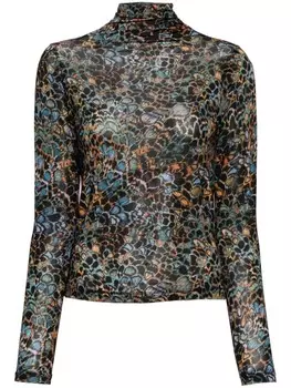 Ulla Johnson водолазка Aurelia, черный