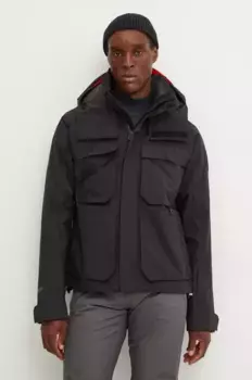 ULLR D Heritage Короткая куртка Helly Hansen, черный