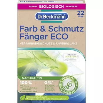 Уловитель краски и грязи ECO Dr. Beckmann, 22 шт.