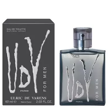Ulric De Varens Eau De Toilette For Men 60ml