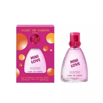 Ulric de Varens Mini Love Women's Eau de Parfum 25 мл